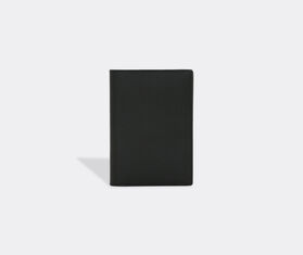 Smythson &#39;Panama&#39; passport cover BLACK SMYT22PAS520BLK