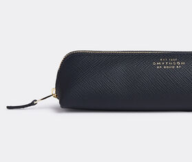 Smythson &#39;Panama&#39; pencil case, navy BLUE SMYT20PAN559BLU