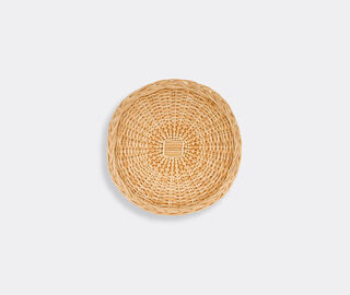 House of Capricorn 'Vit&oacute;ria' charger plate, natural BEIGE HOCA26VIT717BEI