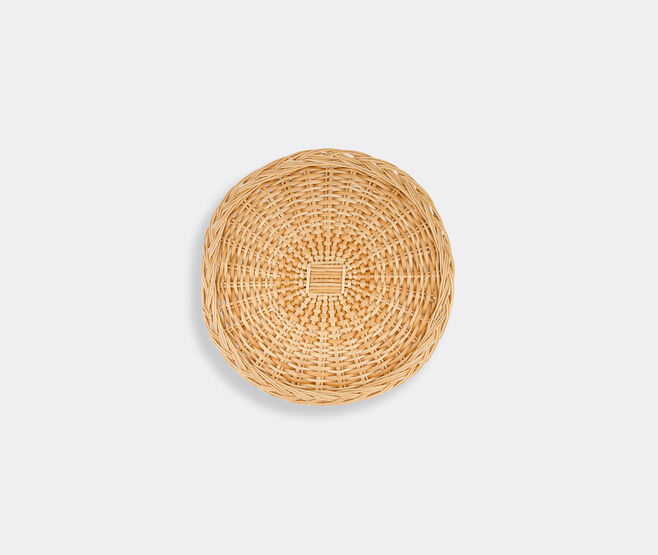House of Capricorn 'Vit&oacute;ria' charger plate, natural BEIGE HOCA26VIT717BEI