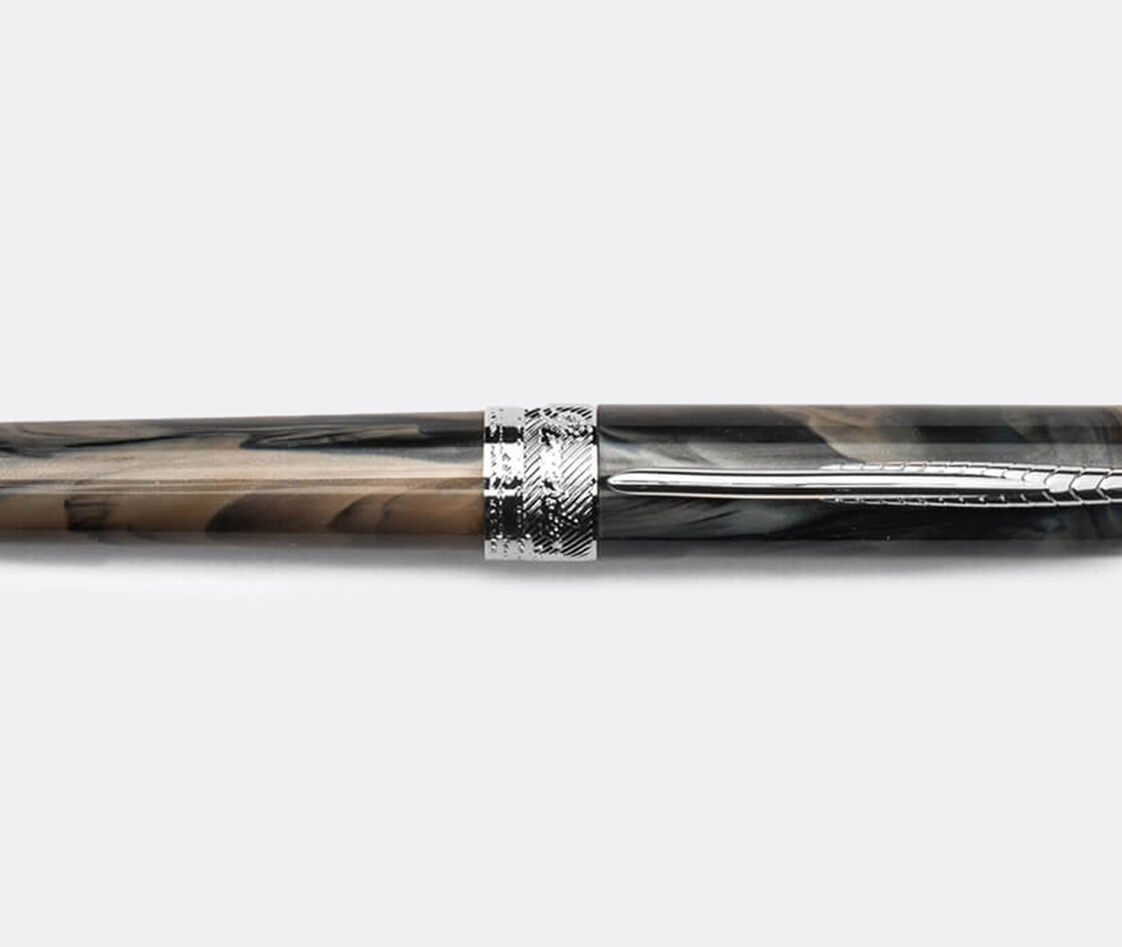 Pineider Writing Riace Bronze Uni In Riace Bronze