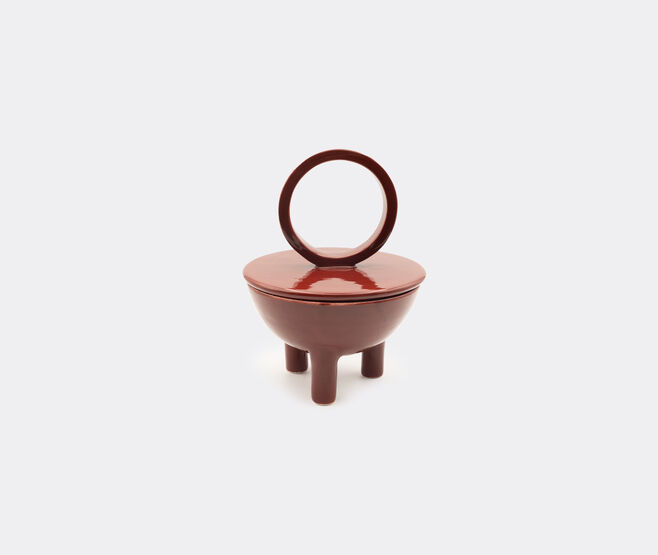 C'era Fragrance 'Terra Wok' candle, brown BROWN CERA24TER048BRW