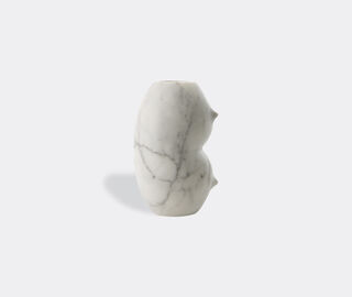 Bloc studios 'Clelia' vase, white WHITE BLOC22CLE831WHI