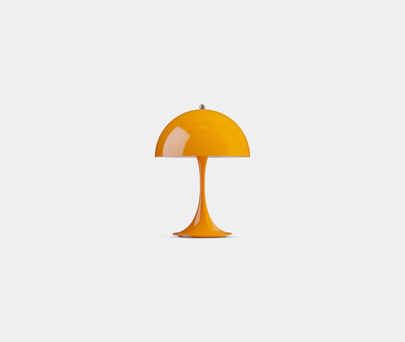 Louis Poulsen 'Panthella 250 V3' LED portable lamp, opaque orange ORANGE LOPO25PAN487ORA
