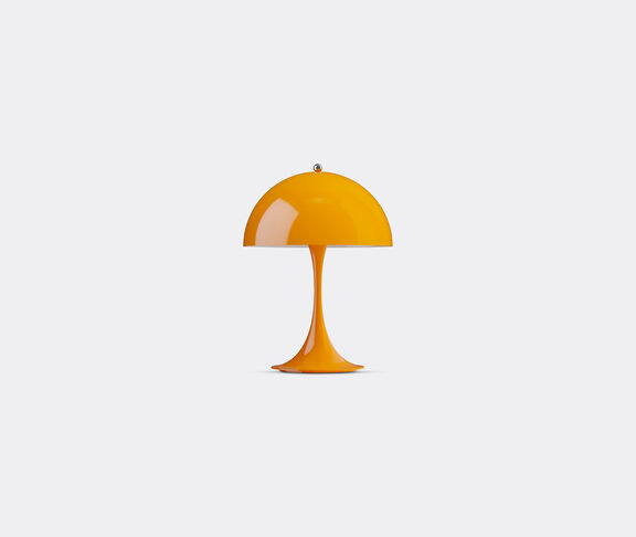 Louis Poulsen 'Panthella 250 V3' LED portable table lamp, opaque orange undefined ${masterID} 2
