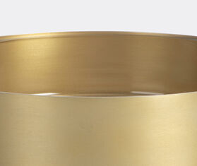 XLBoom &#39;Noella&#39; vessel, large, matt brass BRASS XLBO20NOE852BRA