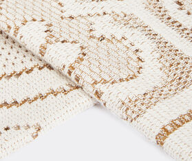 La DoubleJ &#39;Lacy&#39; tablecloth, large, solid white smoke WHITE LADJ25LAC332MUL