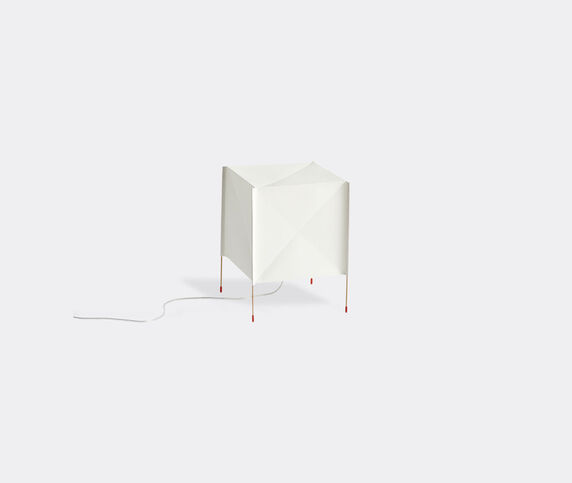 Hay 'Paper Cube Table Lamp', UK plug White HAY122PAP628WHI