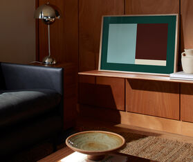 Lemon 'Dissolution 256' art print LIGHT BROWN LEMN21DIS664MUL