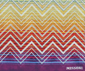 Missoni 'Tolomeo' beach towel ORANGE MIHO22TOL855MUL