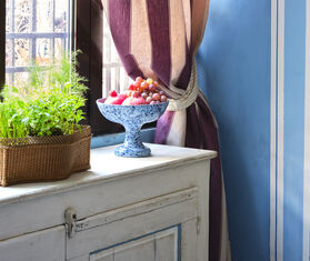 Cabana &#39;Speckled&#39; fruit stand, blue TURQUOISE CABA23SPE699LBL