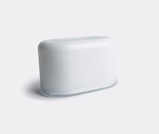 Nude 'Layers' vase, large WHITE NUDE17LAY821WHI
