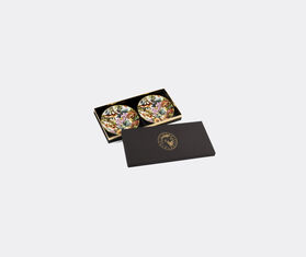 Simone Guidarelli Home 'Jungle' bread plate, set of two, multicolor MULTICOLOUR SIMO26JUN515MUL