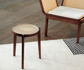 NORR11 &#39;LeRoi Stool&#39; BROWN NORR21LER550BRW