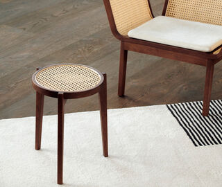 NORR11 'LeRoi Stool' BROWN NORR21LER550BRW