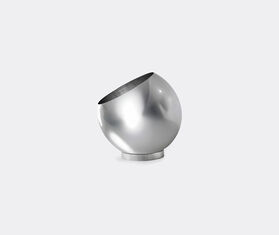 AYTM 'Globe' flowerpot, small, silver SILVER AYTM26GLO919SIL