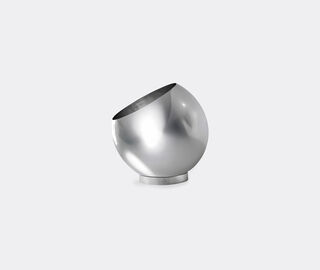 AYTM 'Globe' flowerpot, small, silver SILVER AYTM26GLO919SIL