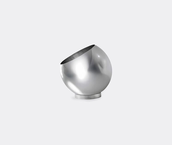 AYTM 'Globe' flowerpot, small, silver SILVER AYTM26GLO919SIL