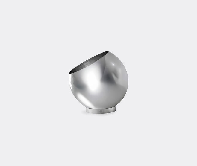 AYTM 'Globe' flowerpot, small, silver SILVER AYTM26GLO919SIL