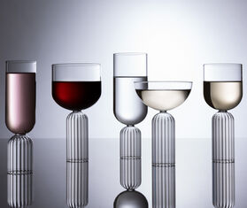 Fferrone Design 'May' large glass, set of two TRANSPARENT FFER22MAY858TRA