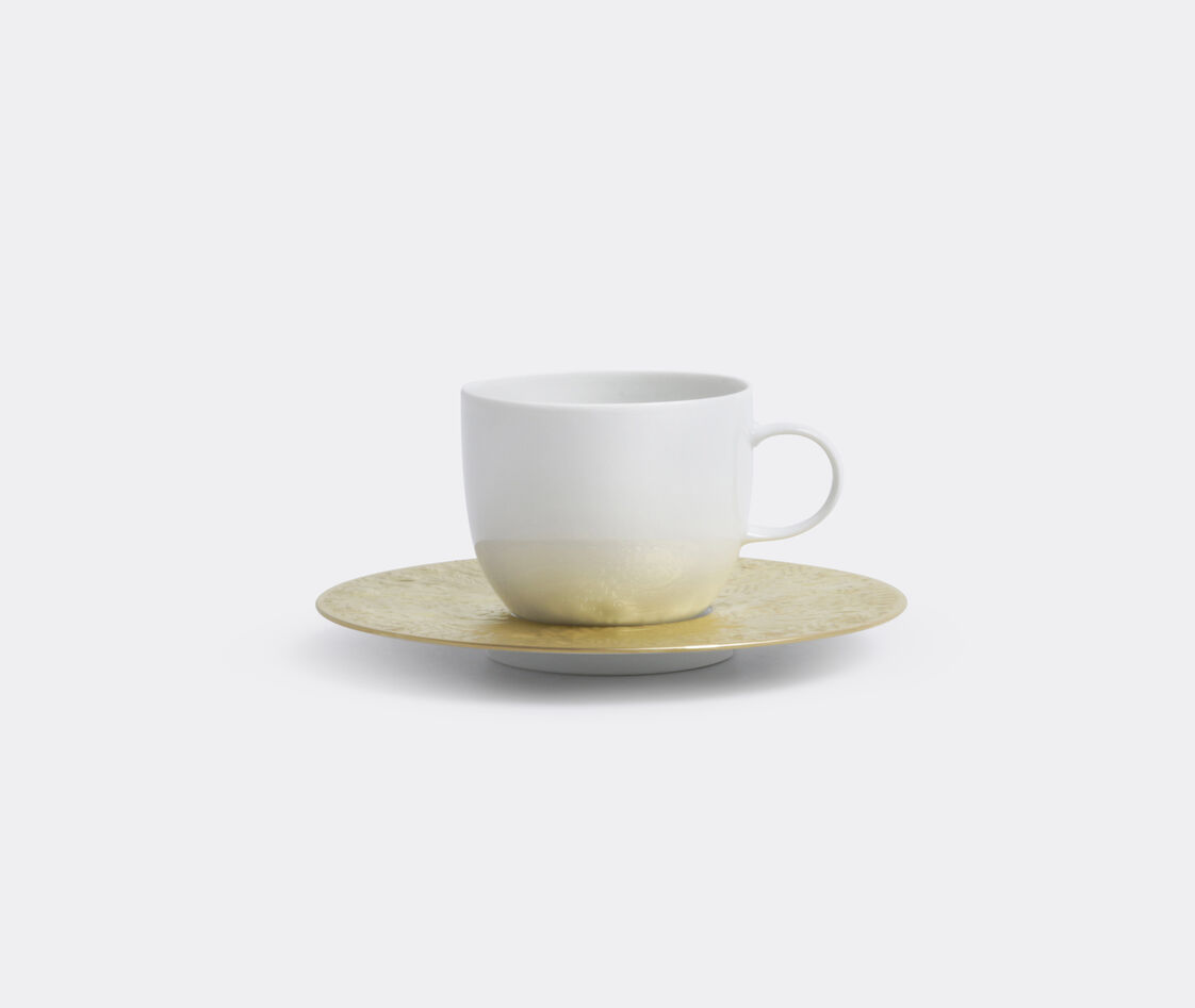 Rosenthal Tea And Coffee White In White, Gold