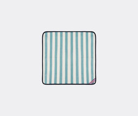 La DoubleJ 'Riviera Celeste' linen napkin, set of two, multicolor LIGHT BLUE LADJ24RIV335MUL