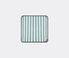 La DoubleJ 'Riviera Celeste' linen napkin, set of two, multicolor light blue LADJ24RIV335MUL