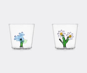 Ichendorf Milano 'Botanica' tumbler, set of six, multicolor MULTICOLOUR ICMI26BOT537MUL