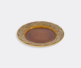 House of Capricorn 'Vime' dessert plate, brown BROWN HOCA26VIM595BRW