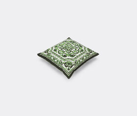 Dolce&amp;Gabbana Casa 'Maiolica' cushion, green GREEN DGCA26OUT552GRN