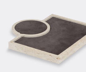 GioBagnara 'Palazzo' valet tray GREY GIBA18PAL969ORA