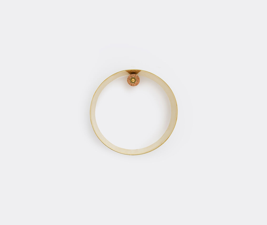 Minimalux Brass Band Centerpiece In Brass 100 Solid Spun Brass ModeSens