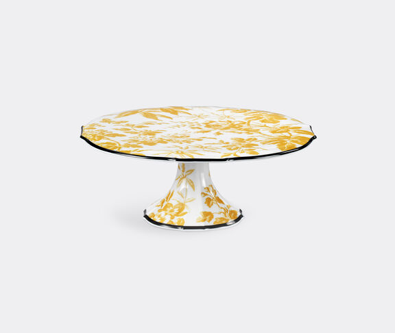 Gucci 'Herbarium' cake stand, yellow undefined ${masterID}