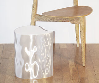 Zara Adler 'Hielo' occasional table, clear TRANSPARENT ZARA24HIE041TRA