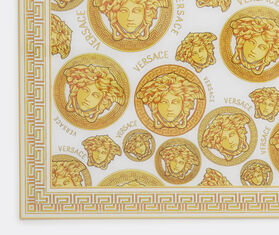 Versace 'Medusa Amplified' placemat, set of two, white WHITE VERS22SET083WHI