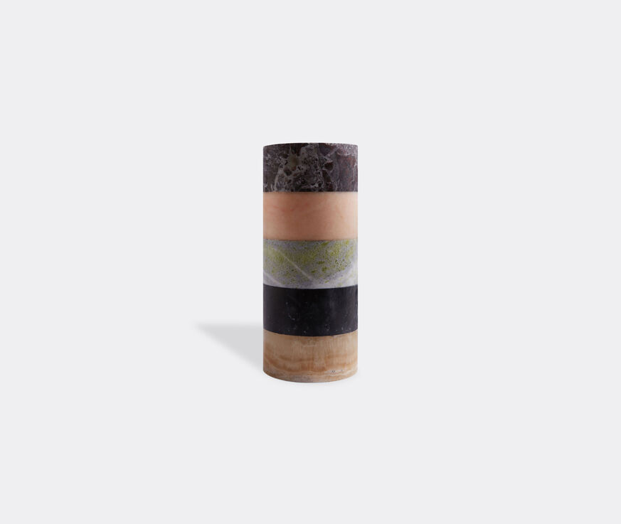 Bloc studios 'Sunnei' maxi vase, mixed marble  BLOC22SUN210MUL