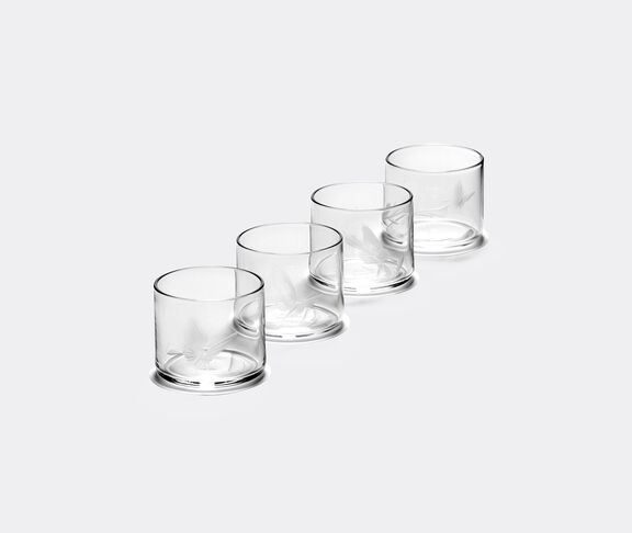 Serax Shotglass Different Engravements Set/4 undefined ${masterID} 2
