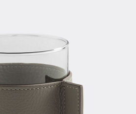 Poltrona Frau Leather pot, small GREY POFR20LEA508GRN