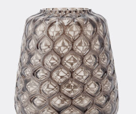 XLBoom &#39;Kuro Prism&#39; vase, large, smoky gray GREY XLBO25KUR711GRY