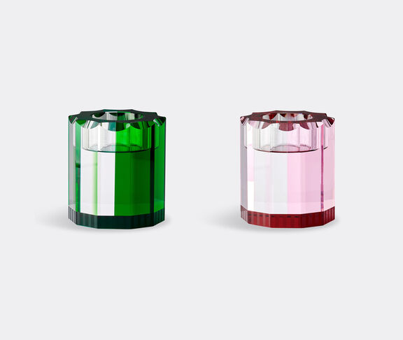 Reflections Copenhagen 'Lincoln' Christmas tealight holder, set of two multicolour ${masterID}