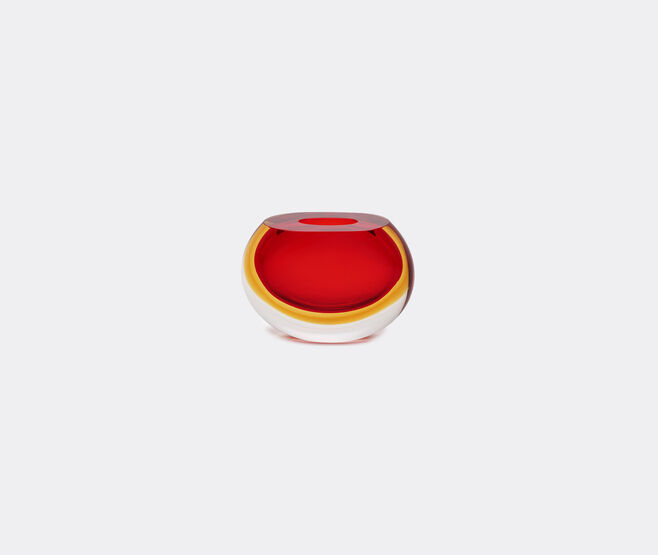 Gardeco 'Vase 92', mini, red and amber RED GARD23VAS292MUL
