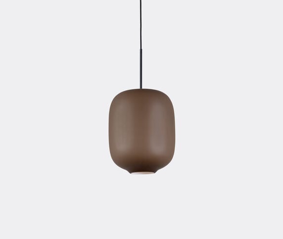 Cappellini 'Arya' hanging lamp, medium, brown, US plug Brown CAPP20ARY584BRW