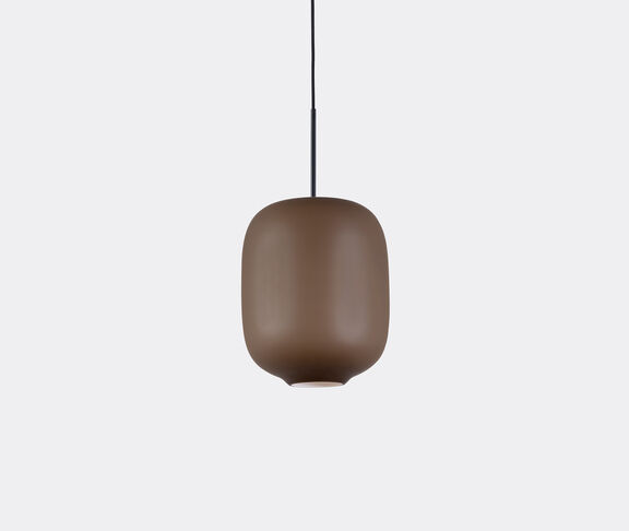 Cappellini 'Arya' hanging lamp, medium, brown, US plug Brown ${masterID}