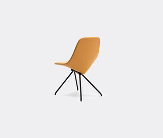 Poltrona Frau 'DU 30' chair, Ambra YELLOW POFR20CHA062YEL