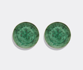 Serax 'Verde Lanza' dinner plate, set of two, green GREEN SERA26PLA196GRN
