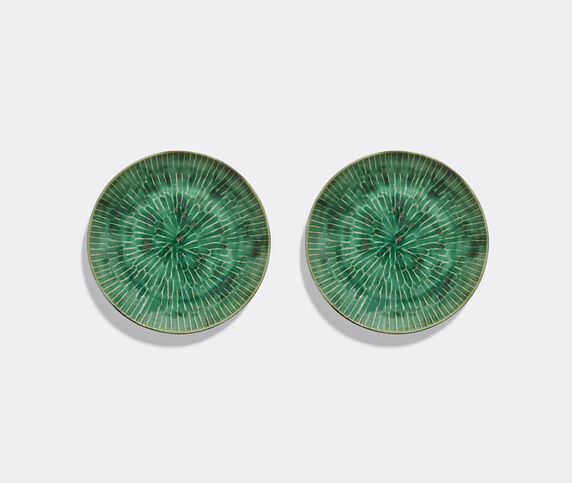 Serax 'Verde Lanza' dinner plate, set of two, green GREEN SERA26PLA196GRN