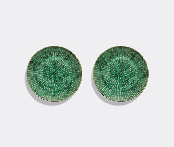 Serax Plate L Set 2 Pcs Green Verde Lanza undefined ${masterID} 2