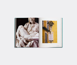 Thames &amp; Hudson 'Italy: In The Footsteps Of The Great Artists' MULTICOLOUR THHU25ITA530MUL
