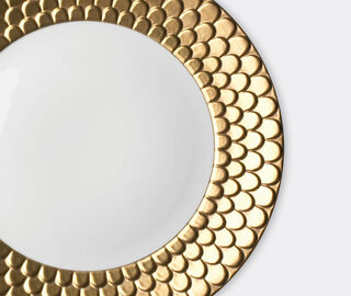 L'Objet 'Aegean' charger plate, gold GOLD LOBJ23AEG604GOL