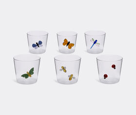 Ichendorf Milano 'Garden Picnic' assorted tumblers, set of six MULTICOLOUR ICMI22GAR637MUL